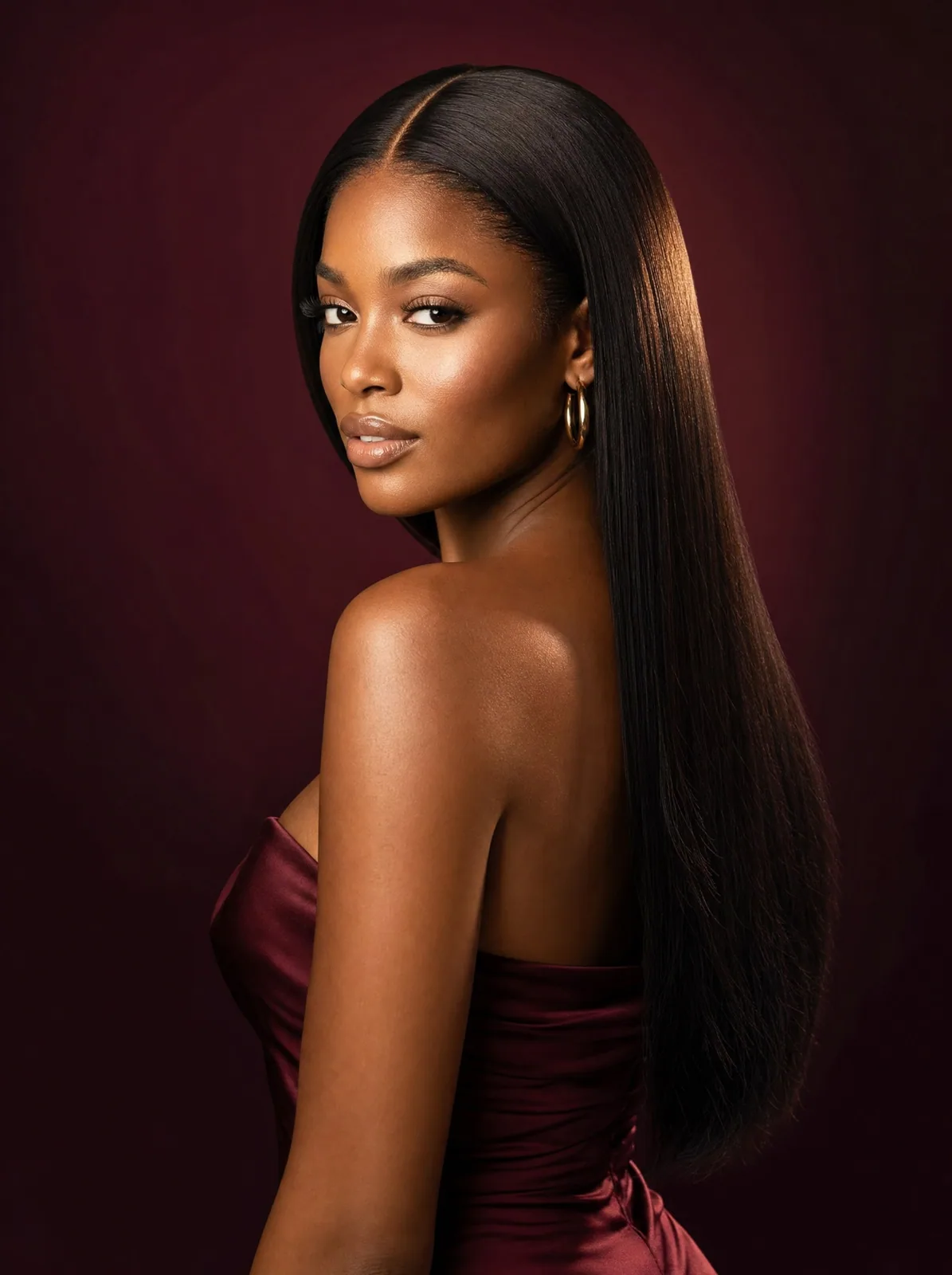 Mèche Faramaya lisse Raw premium