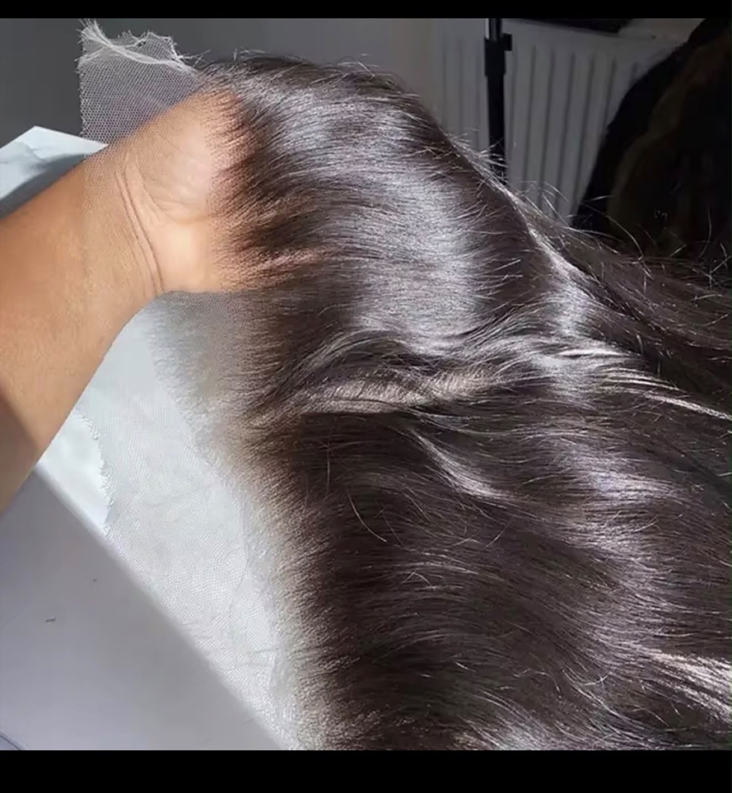 Lace HD en cheveux naturels
