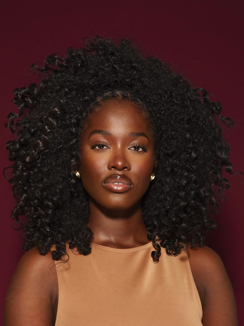 Tissage Afro Kinky en cheveux naturels