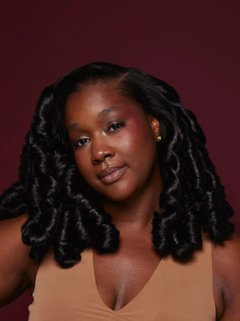 Tissage Bouncy en cheveux naturels