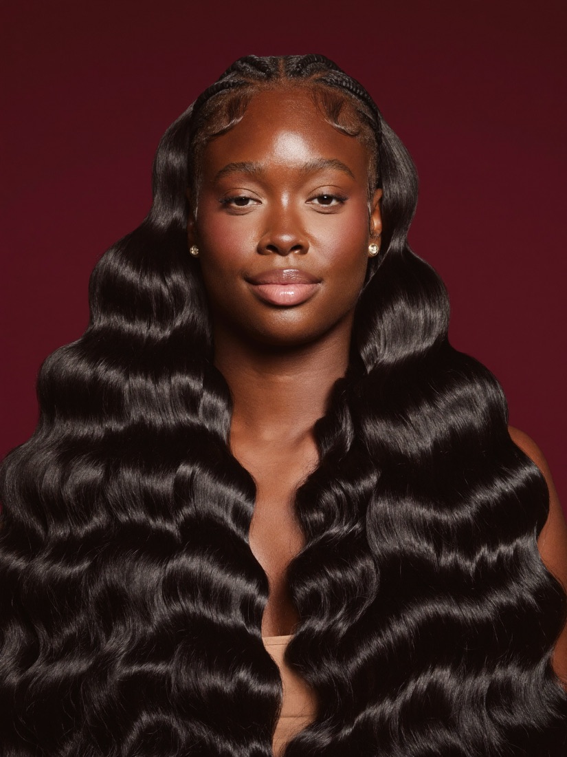 Tissage Loose Wave en cheveux naturels