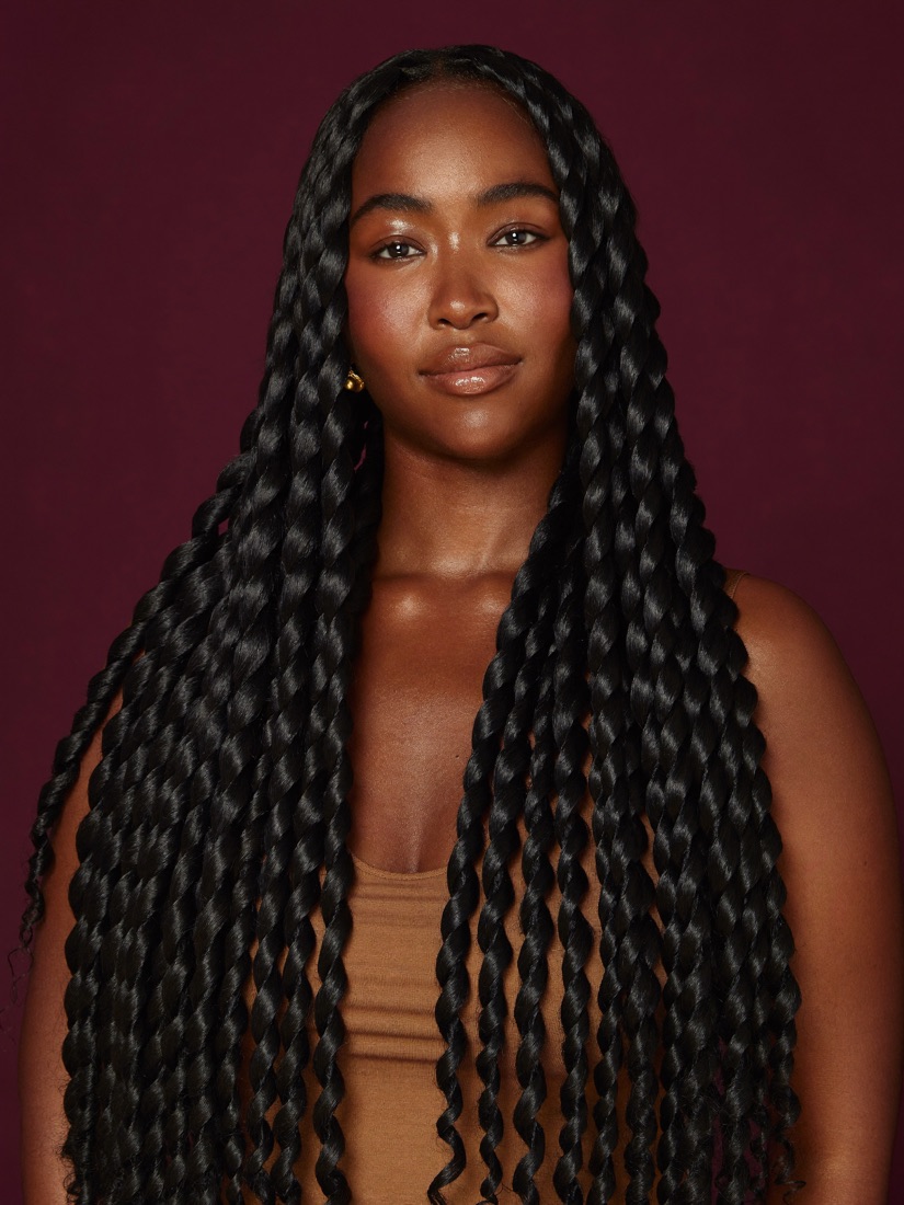 Tissage Water Wave en cheveux naturels