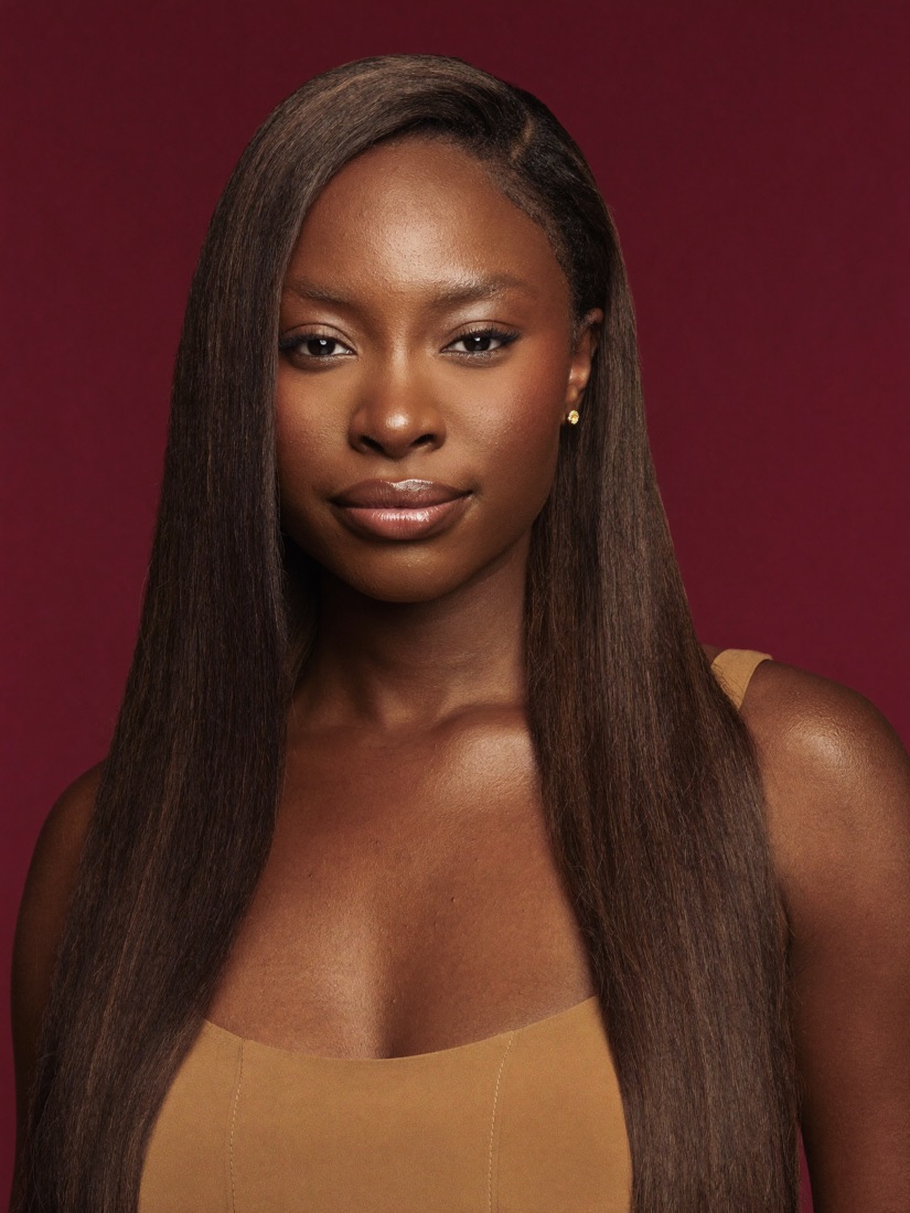 Tissage Yaki Straight en cheveux naturels