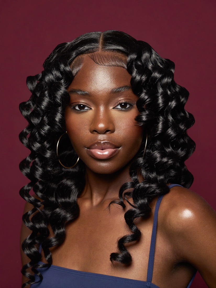 Perruque Bouncy en cheveux naturels