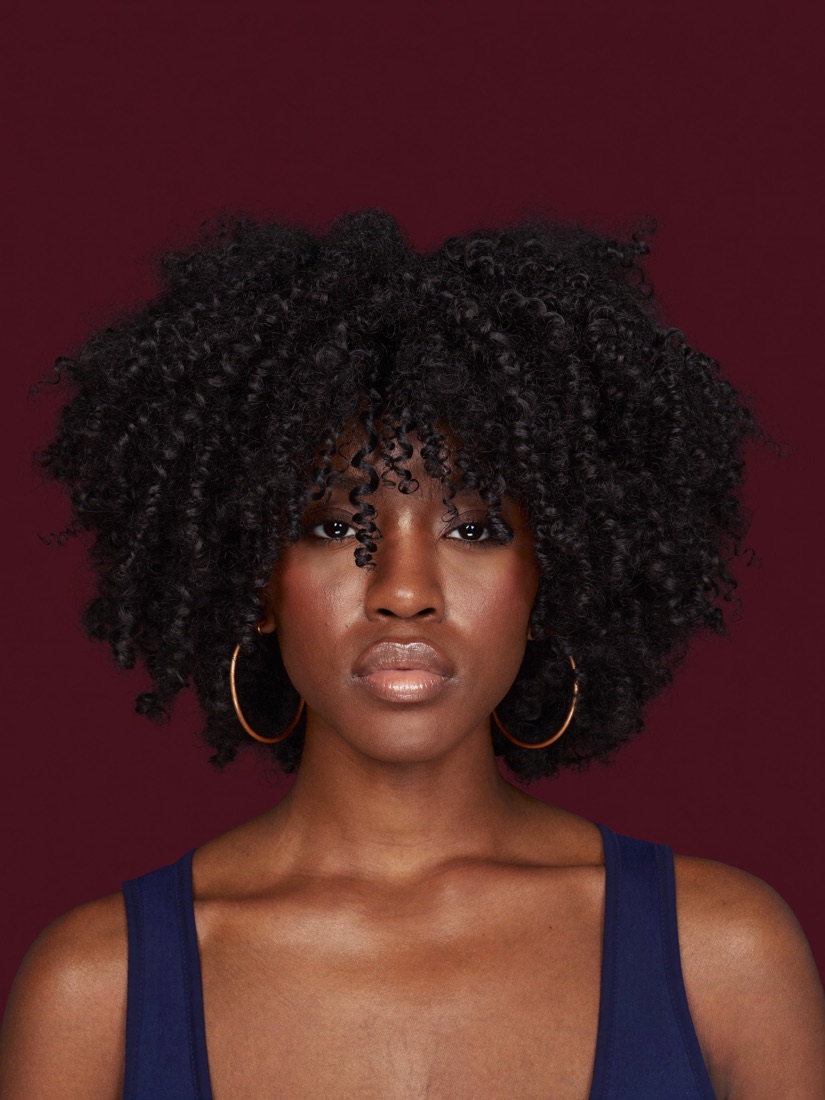 Perruque Kinky Curly en cheveux naturels