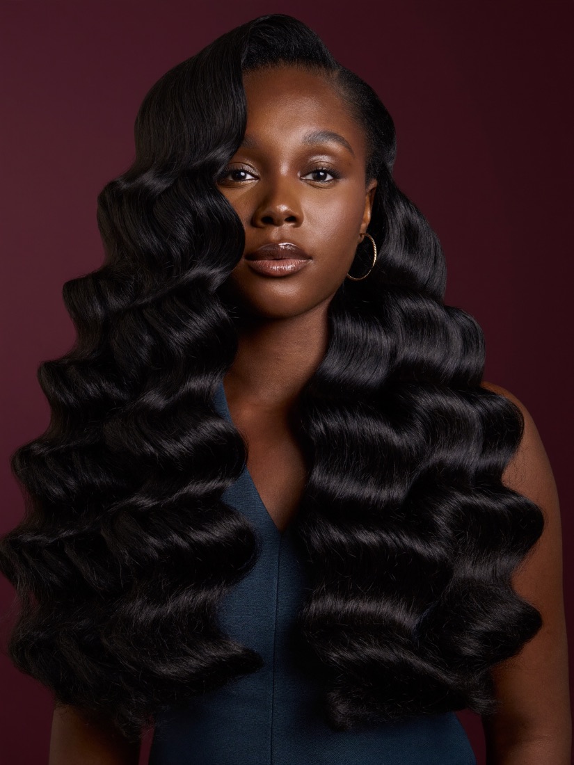 Perruque Loose Wave en cheveux naturels