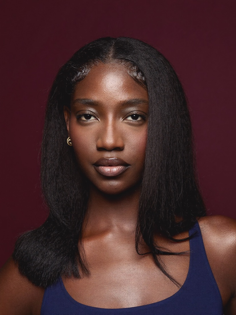 Perruque Yaki Straight en cheveux naturels